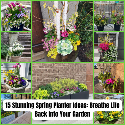 15 Stunning Spring Planter Ideas