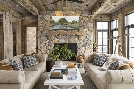 Bring Character to Fireplace Mantel with Countryside Art Piece