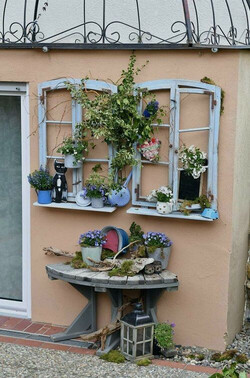 Create a Window Garden