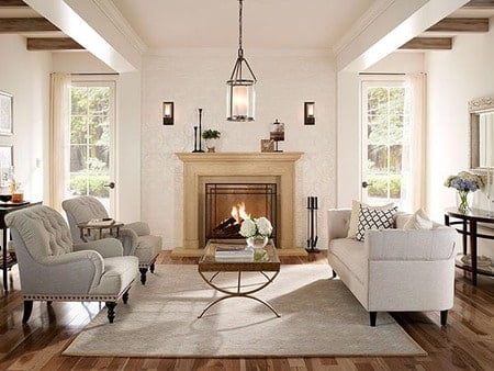 Turn Your Fireplace Mantel into the Focal Point of the Room