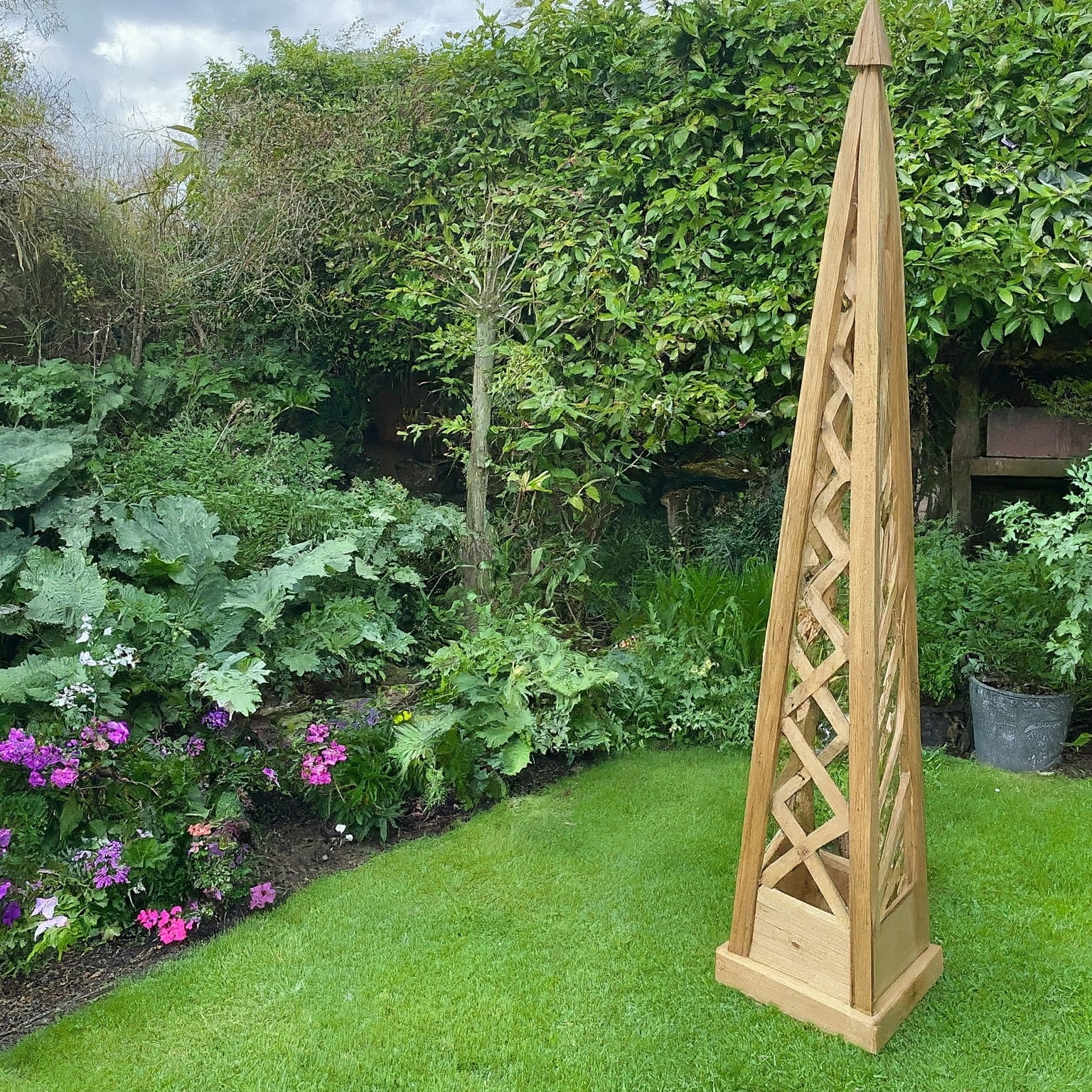 Wooden Obelisk