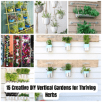 15 Creative DIY Vertical Gardens for Thriving Herbs
