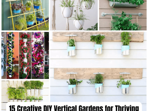 15 Creative DIY Vertical Gardens for Thriving Herbs