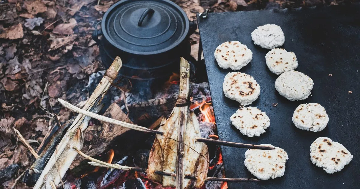 easy camping food