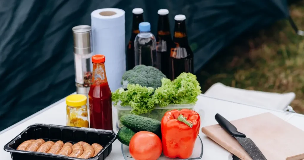 healthy camping meals